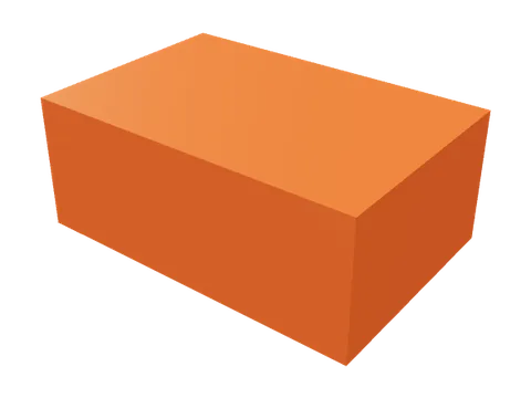Pratinjau 3D Blok kecil